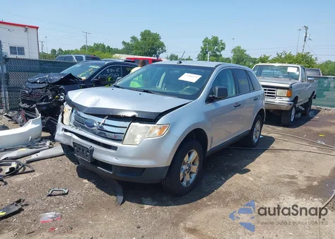2010 Ford Edge Se z USA, uszkodzony, nr VIN 2FMDK3GC4ABA22883